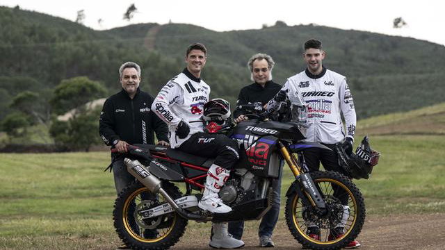 Aprilia Tuareg Racing 2024